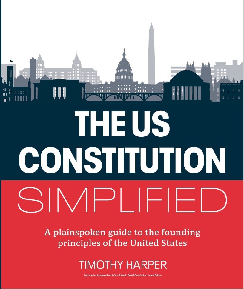 The US Constitution Book Image