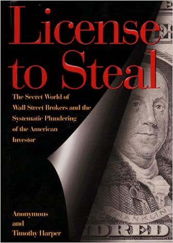 License To Steal Book Image